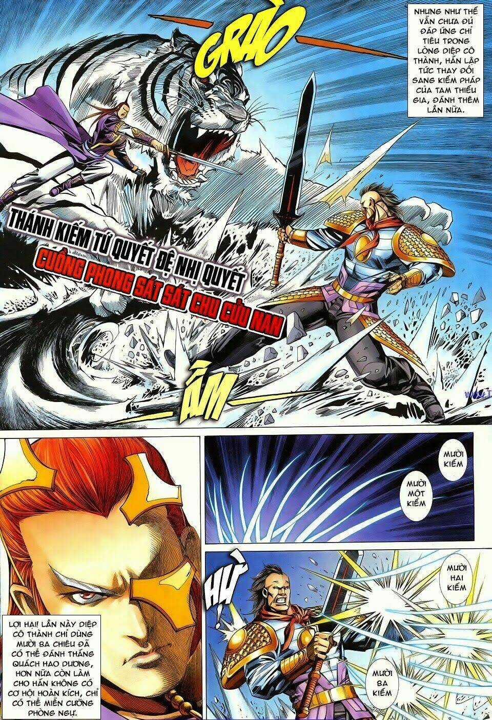 Cổ Long Quần Hiệp Truyện Chapter 72 trang 27