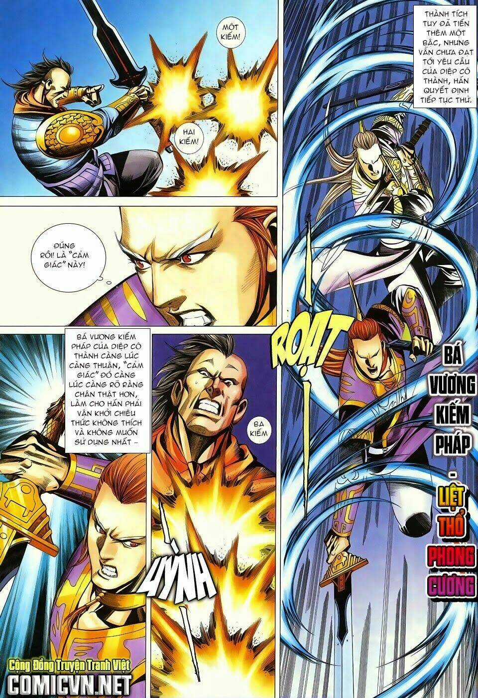 Cổ Long Quần Hiệp Truyện Chapter 72 trang 28