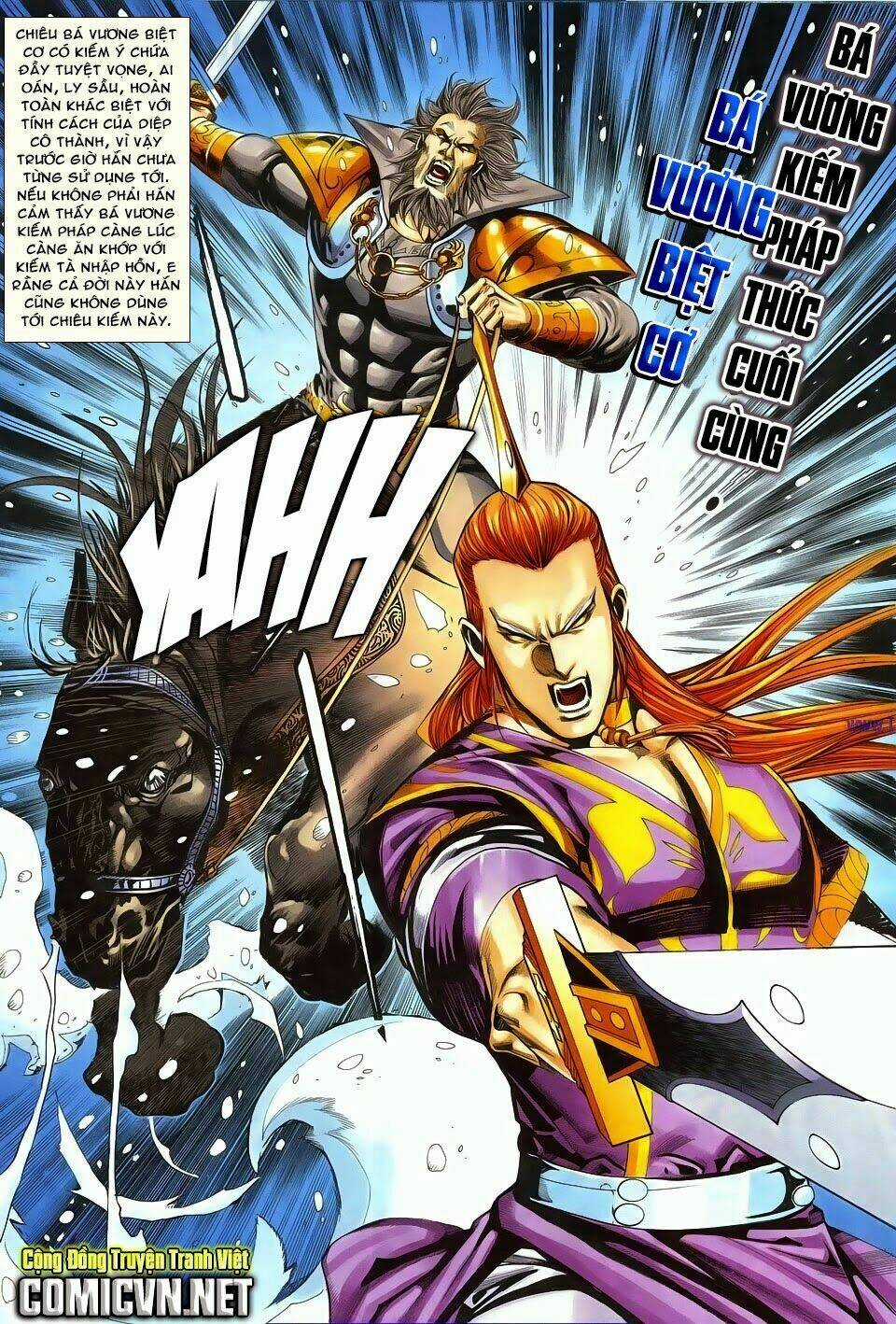 Cổ Long Quần Hiệp Truyện Chapter 72 trang 29