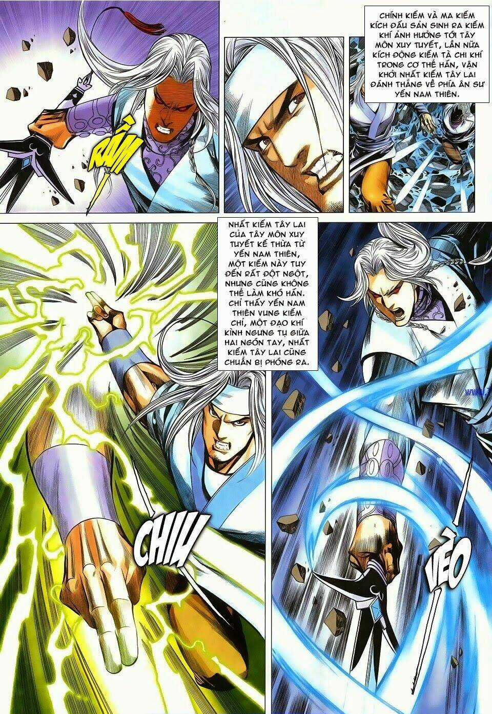 Cổ Long Quần Hiệp Truyện Chapter 72 trang 3