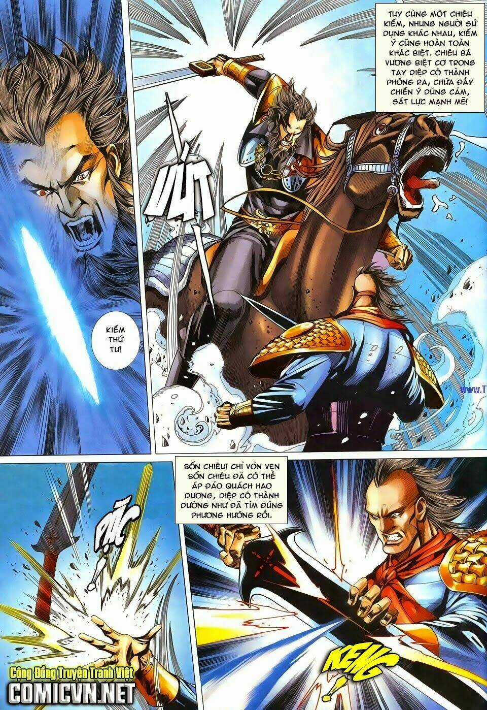 Cổ Long Quần Hiệp Truyện Chapter 72 trang 30