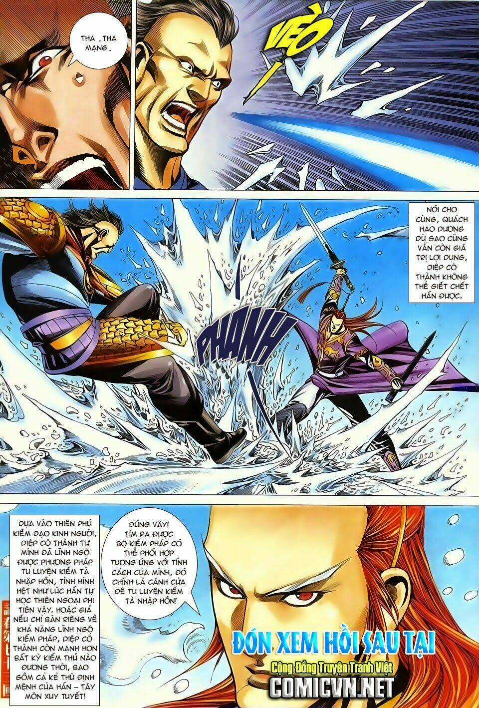Cổ Long Quần Hiệp Truyện Chapter 72 trang 31