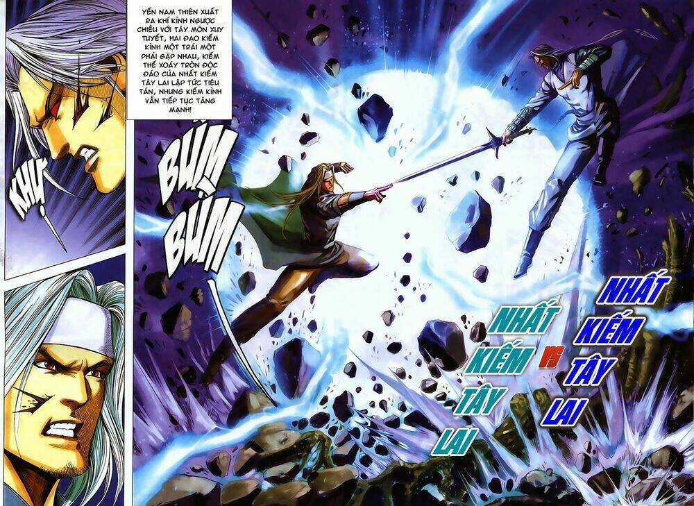 Cổ Long Quần Hiệp Truyện Chapter 72 trang 4