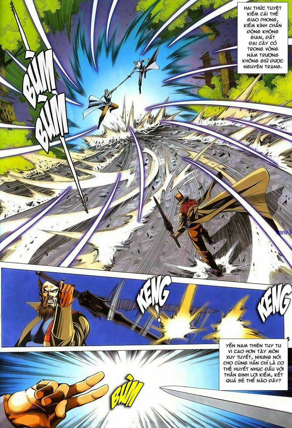 Cổ Long Quần Hiệp Truyện Chapter 72 trang 5