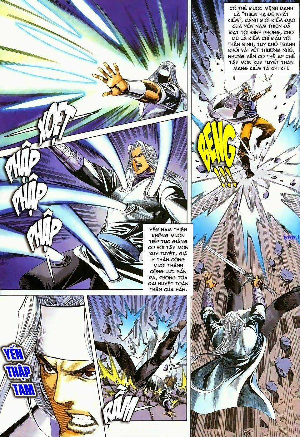 Cổ Long Quần Hiệp Truyện Chapter 72 trang 6