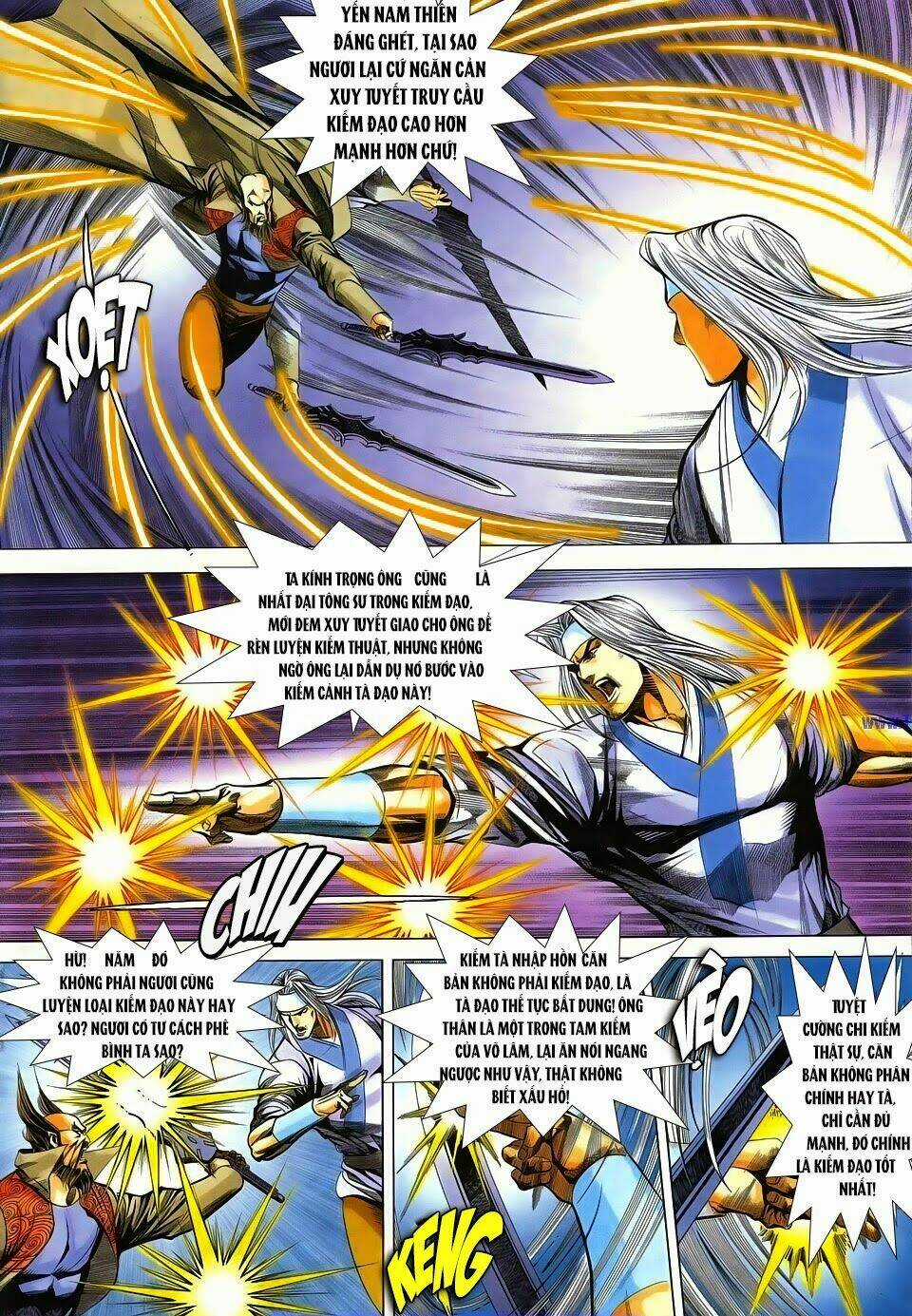 Cổ Long Quần Hiệp Truyện Chapter 72 trang 7