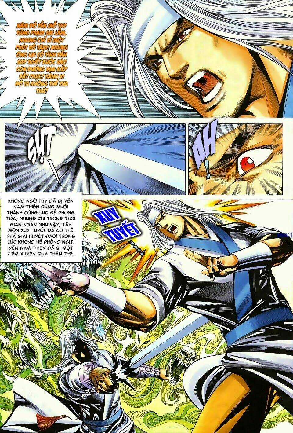 Cổ Long Quần Hiệp Truyện Chapter 72 trang 8
