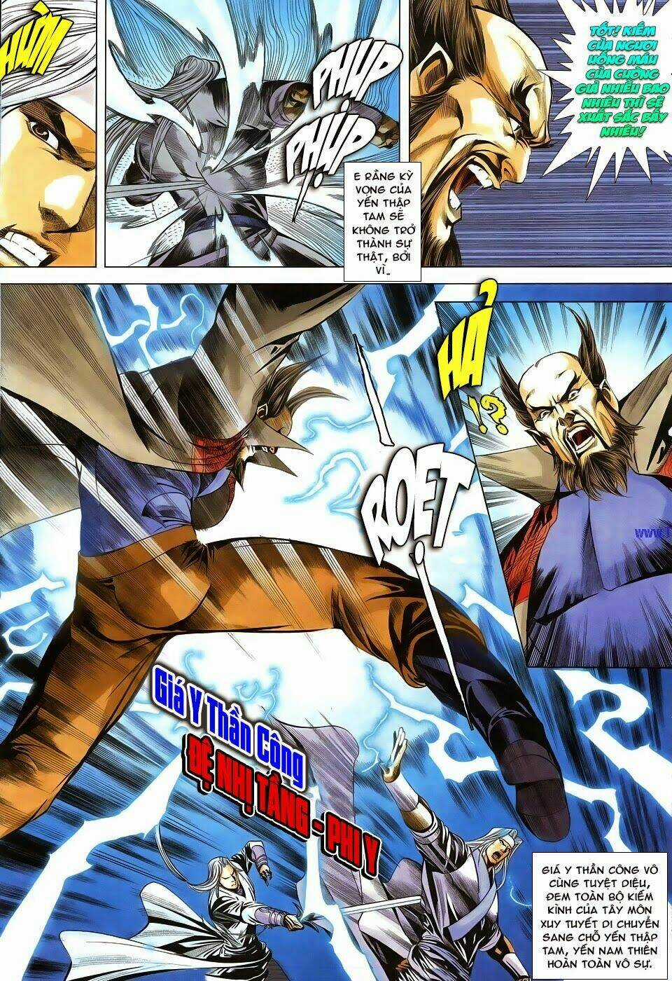 Cổ Long Quần Hiệp Truyện Chapter 72 trang 9