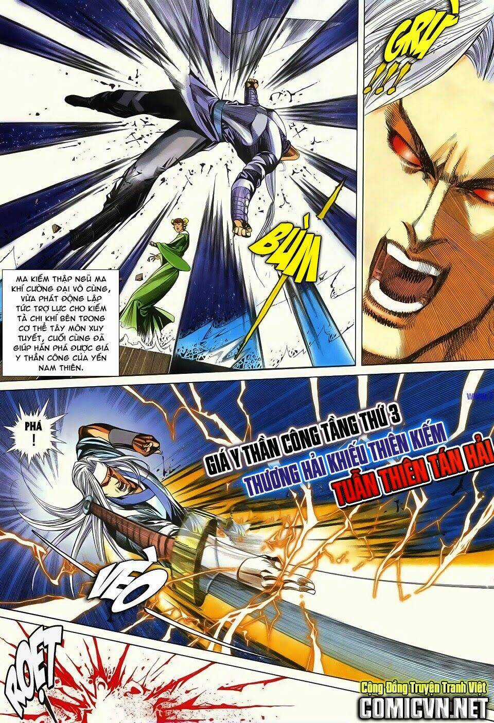 Cổ Long Quần Hiệp Truyện Chapter 73 trang 11