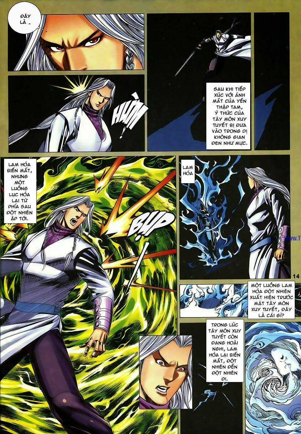 Cổ Long Quần Hiệp Truyện Chapter 73 trang 14