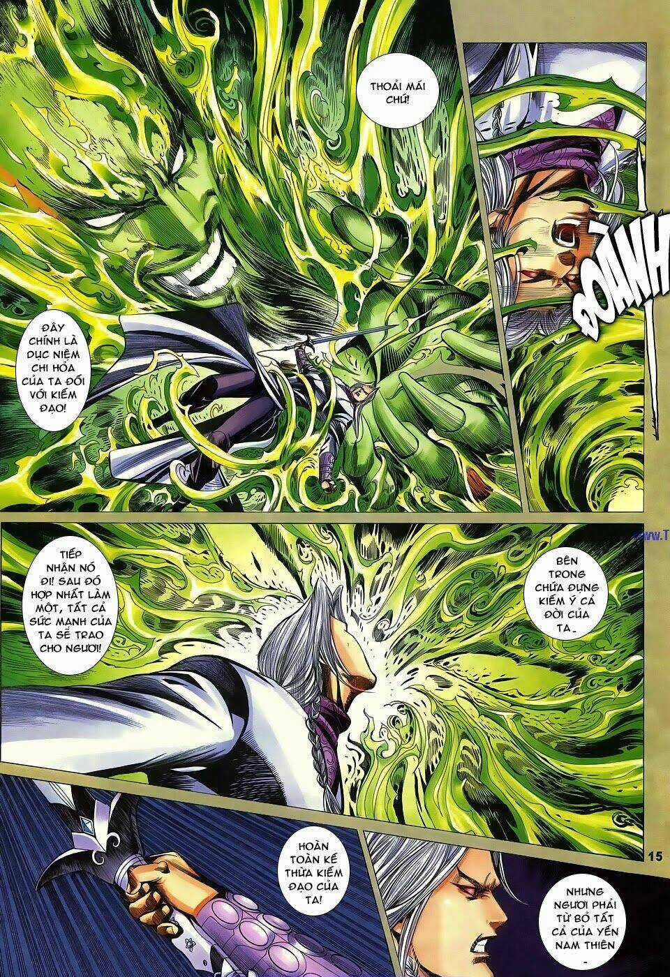 Cổ Long Quần Hiệp Truyện Chapter 73 trang 15