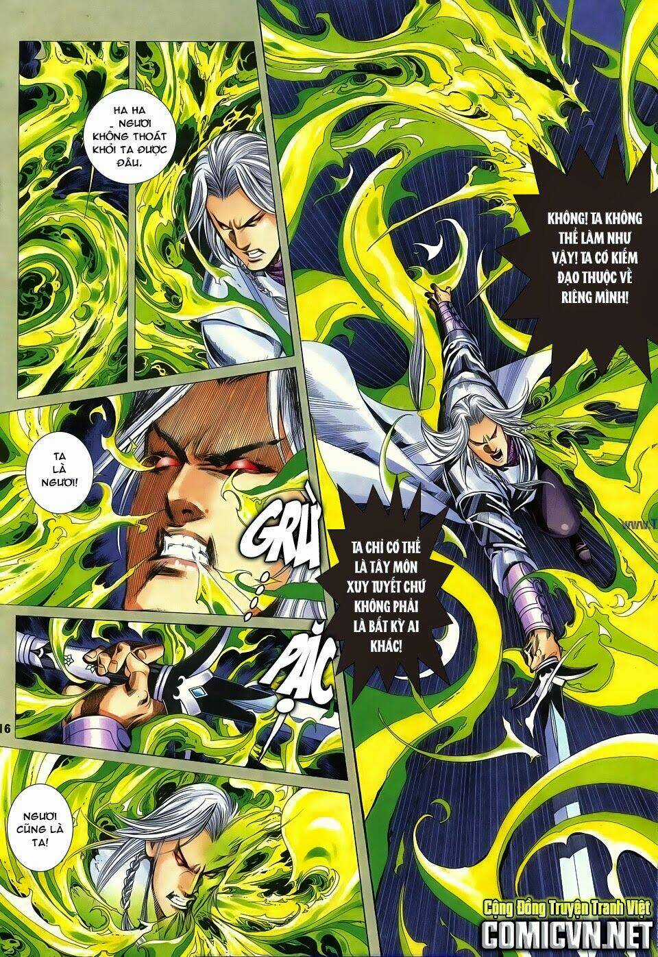 Cổ Long Quần Hiệp Truyện Chapter 73 trang 16