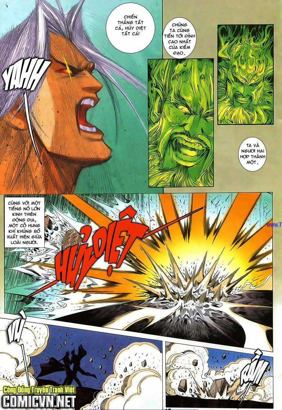 Cổ Long Quần Hiệp Truyện Chapter 73 trang 17