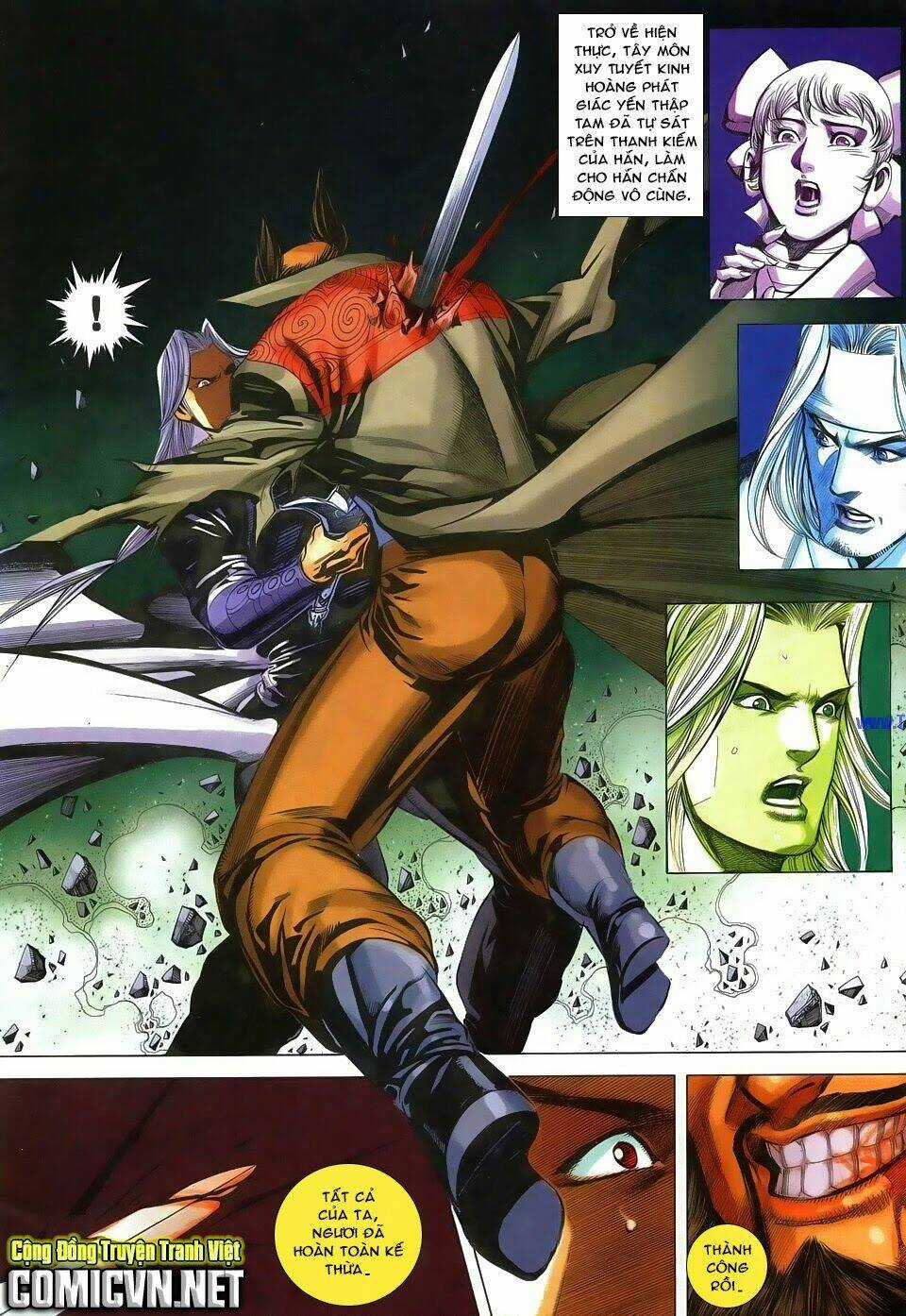 Cổ Long Quần Hiệp Truyện Chapter 73 trang 18