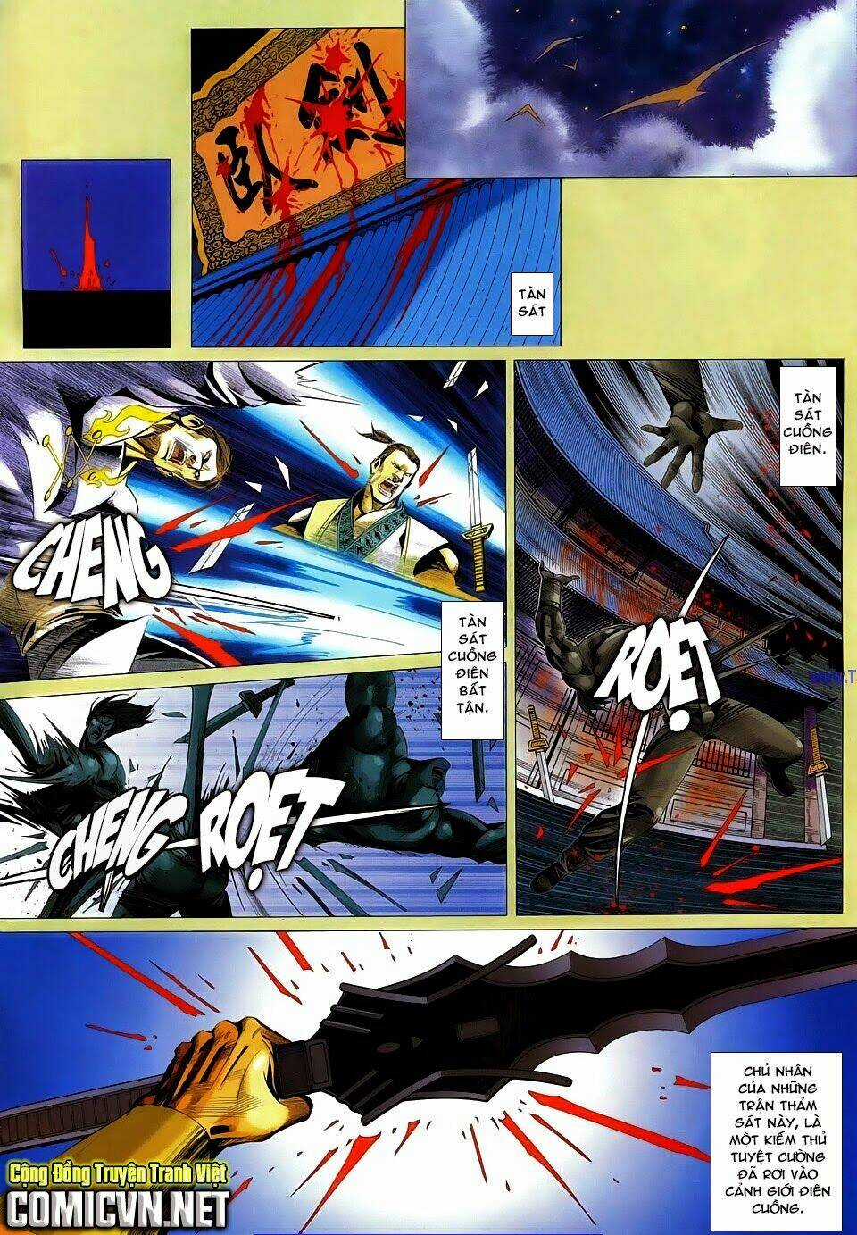 Cổ Long Quần Hiệp Truyện Chapter 73 trang 2