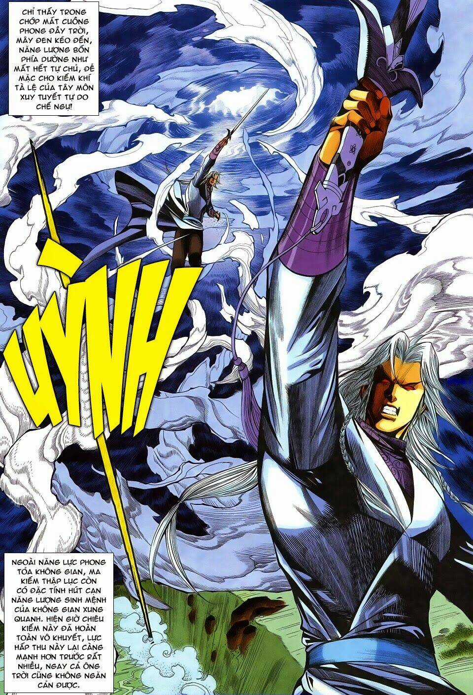 Cổ Long Quần Hiệp Truyện Chapter 73 trang 22