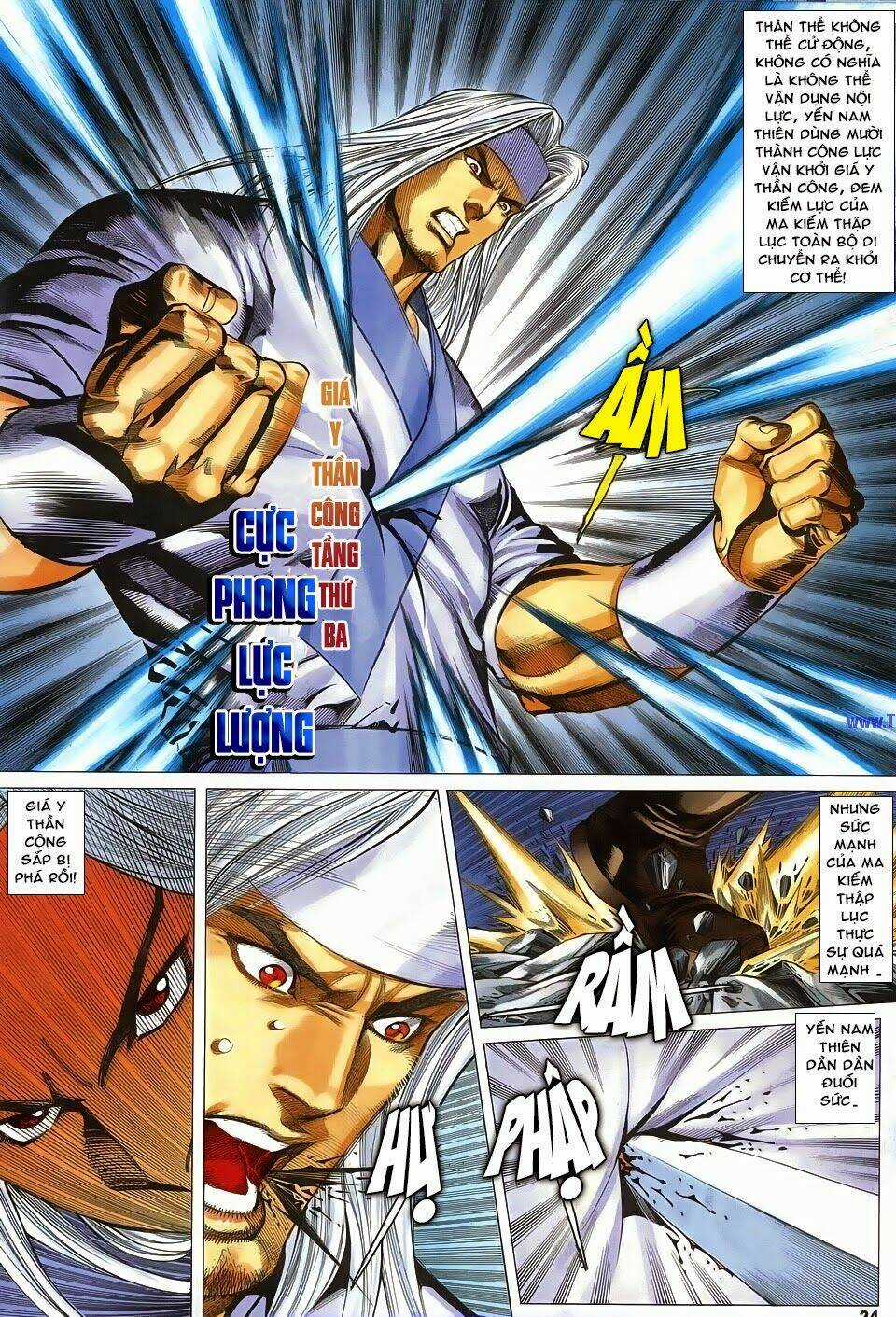 Cổ Long Quần Hiệp Truyện Chapter 73 trang 24