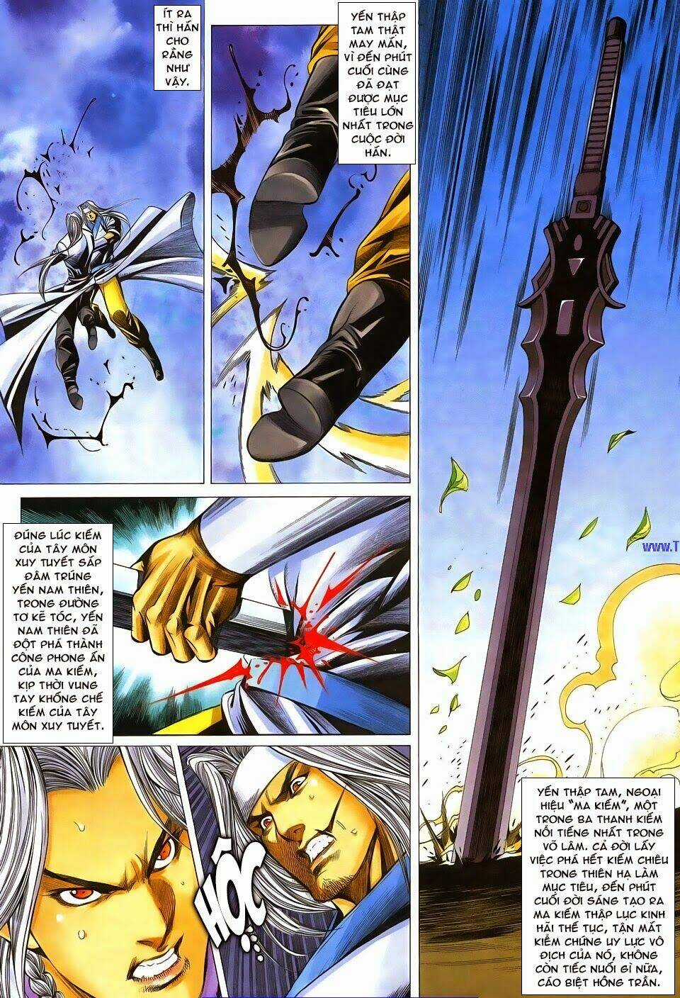 Cổ Long Quần Hiệp Truyện Chapter 73 trang 26