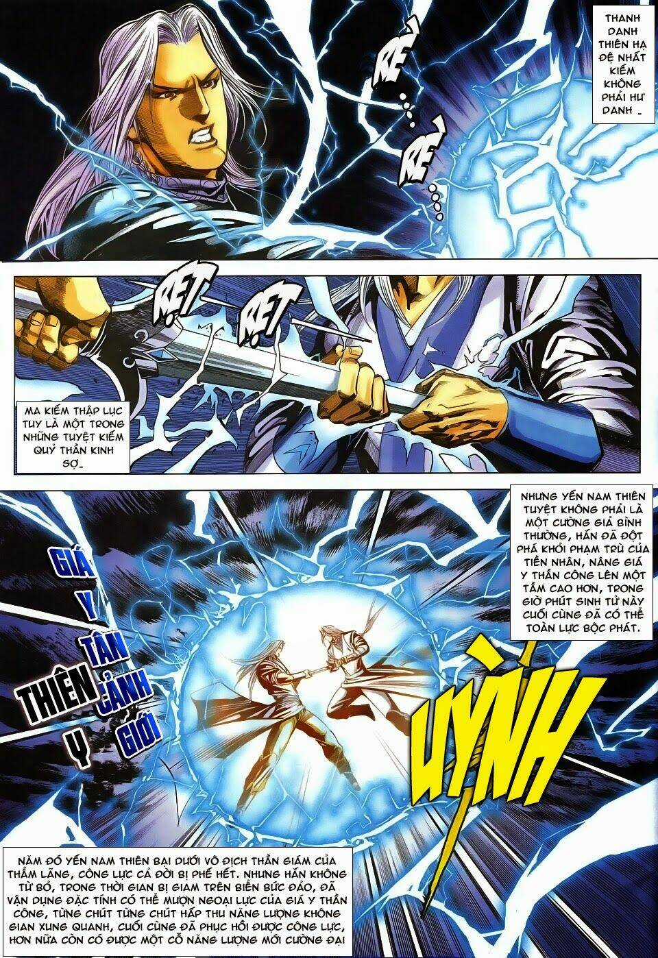 Cổ Long Quần Hiệp Truyện Chapter 73 trang 27