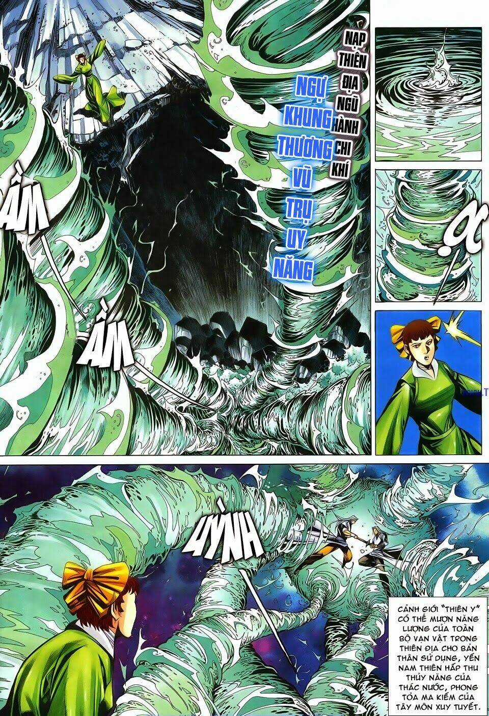 Cổ Long Quần Hiệp Truyện Chapter 73 trang 28