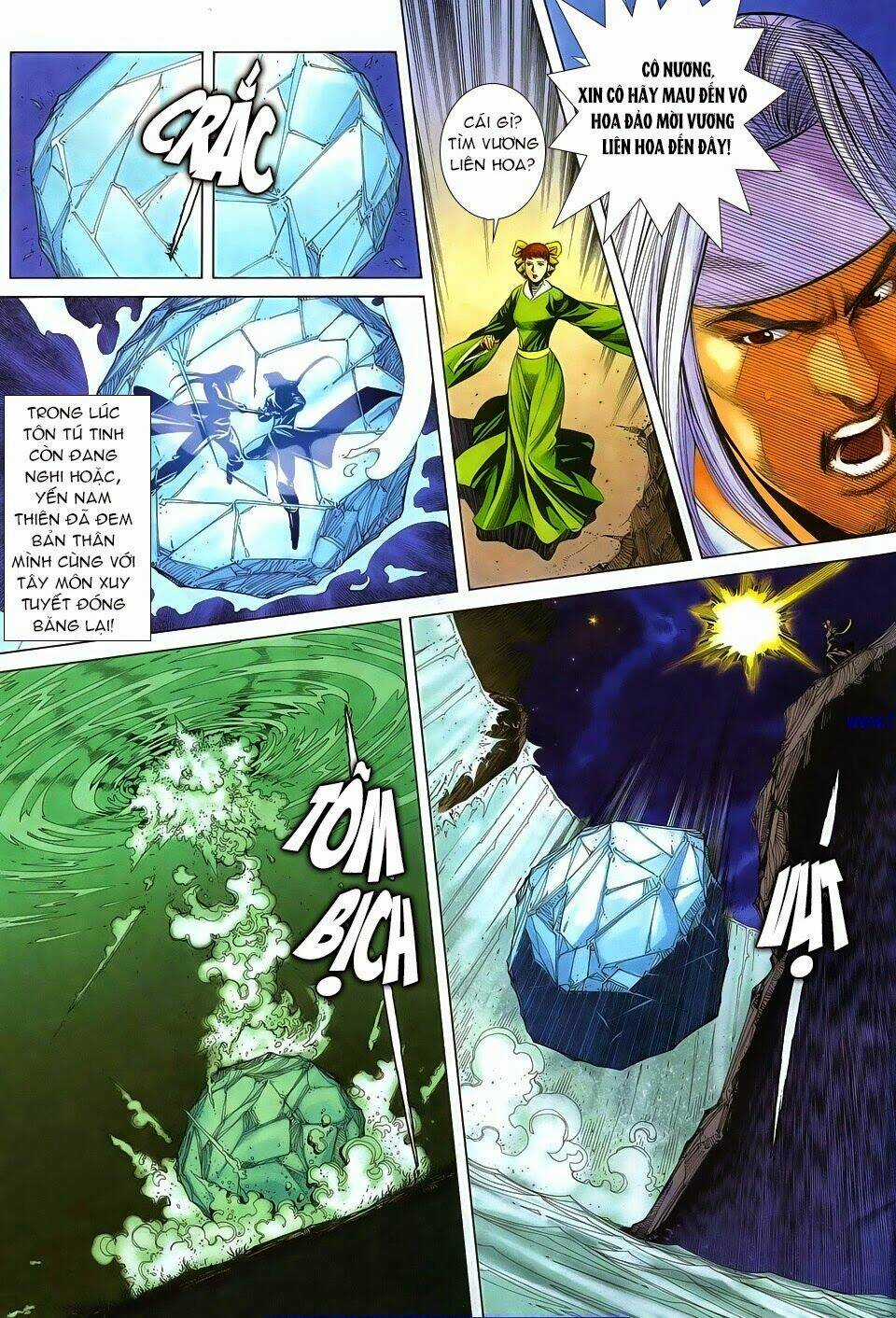 Cổ Long Quần Hiệp Truyện Chapter 73 trang 29