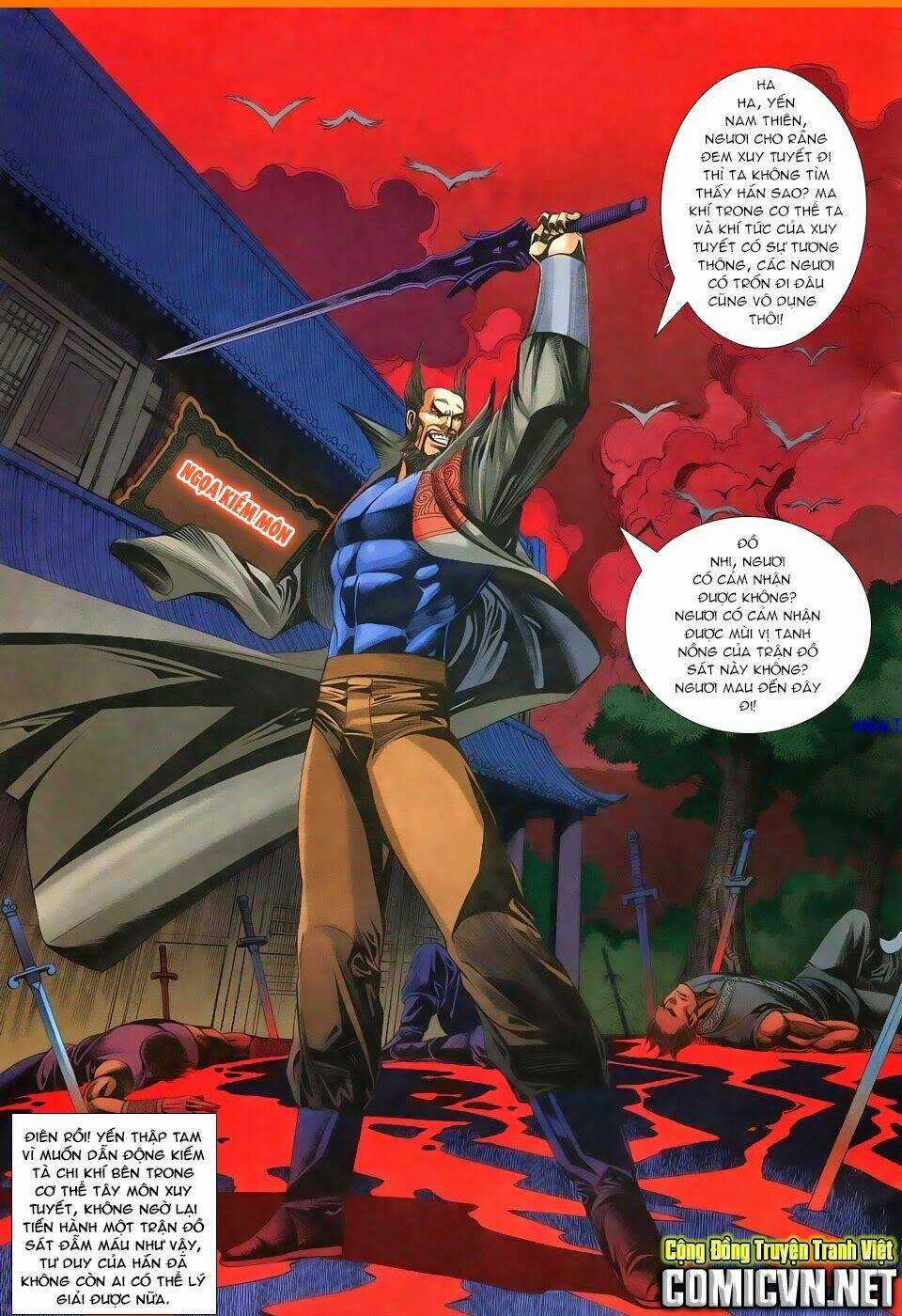 Cổ Long Quần Hiệp Truyện Chapter 73 trang 3