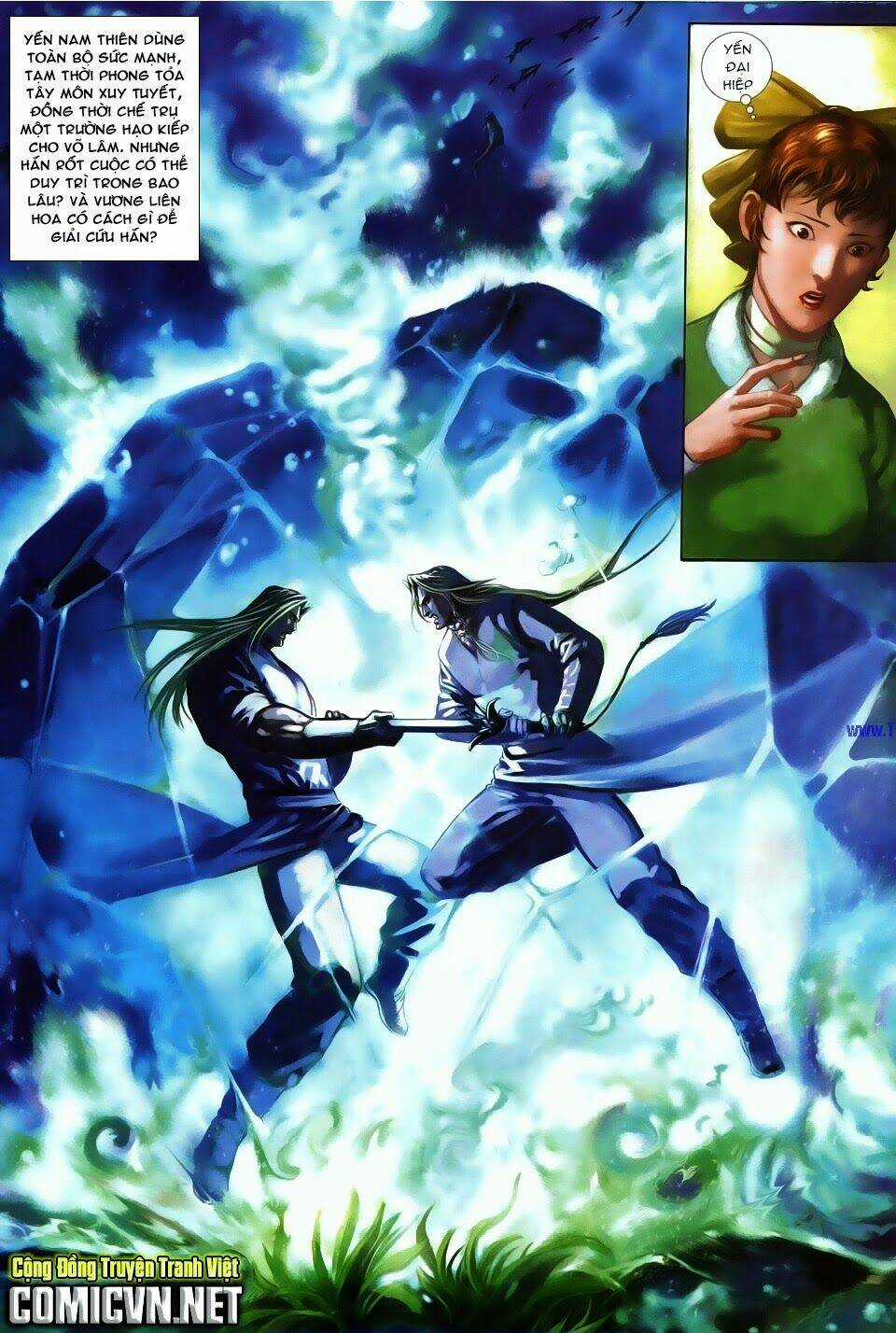 Cổ Long Quần Hiệp Truyện Chapter 73 trang 30