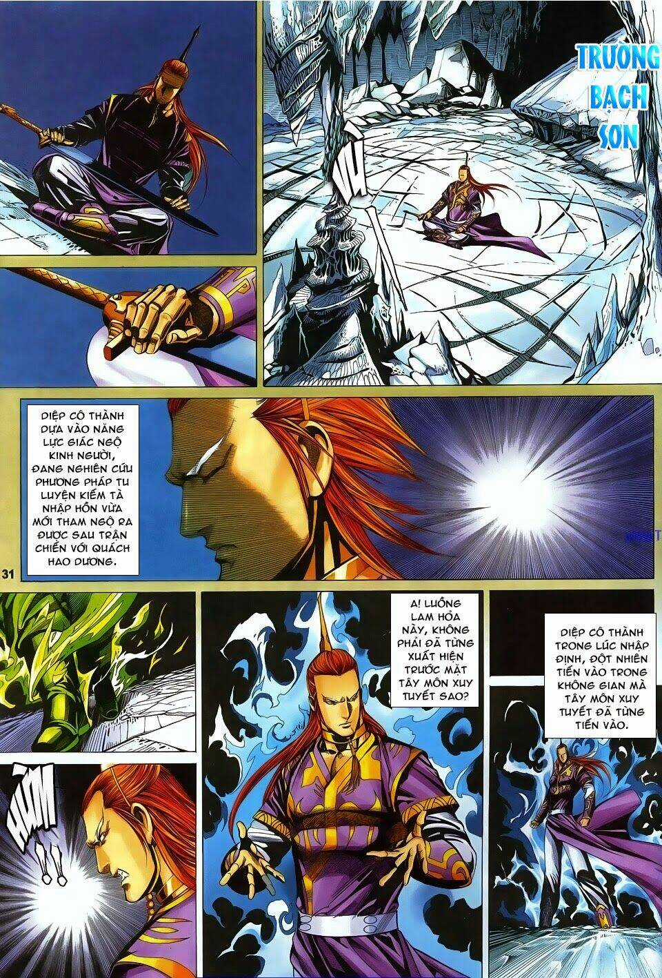 Cổ Long Quần Hiệp Truyện Chapter 73 trang 31