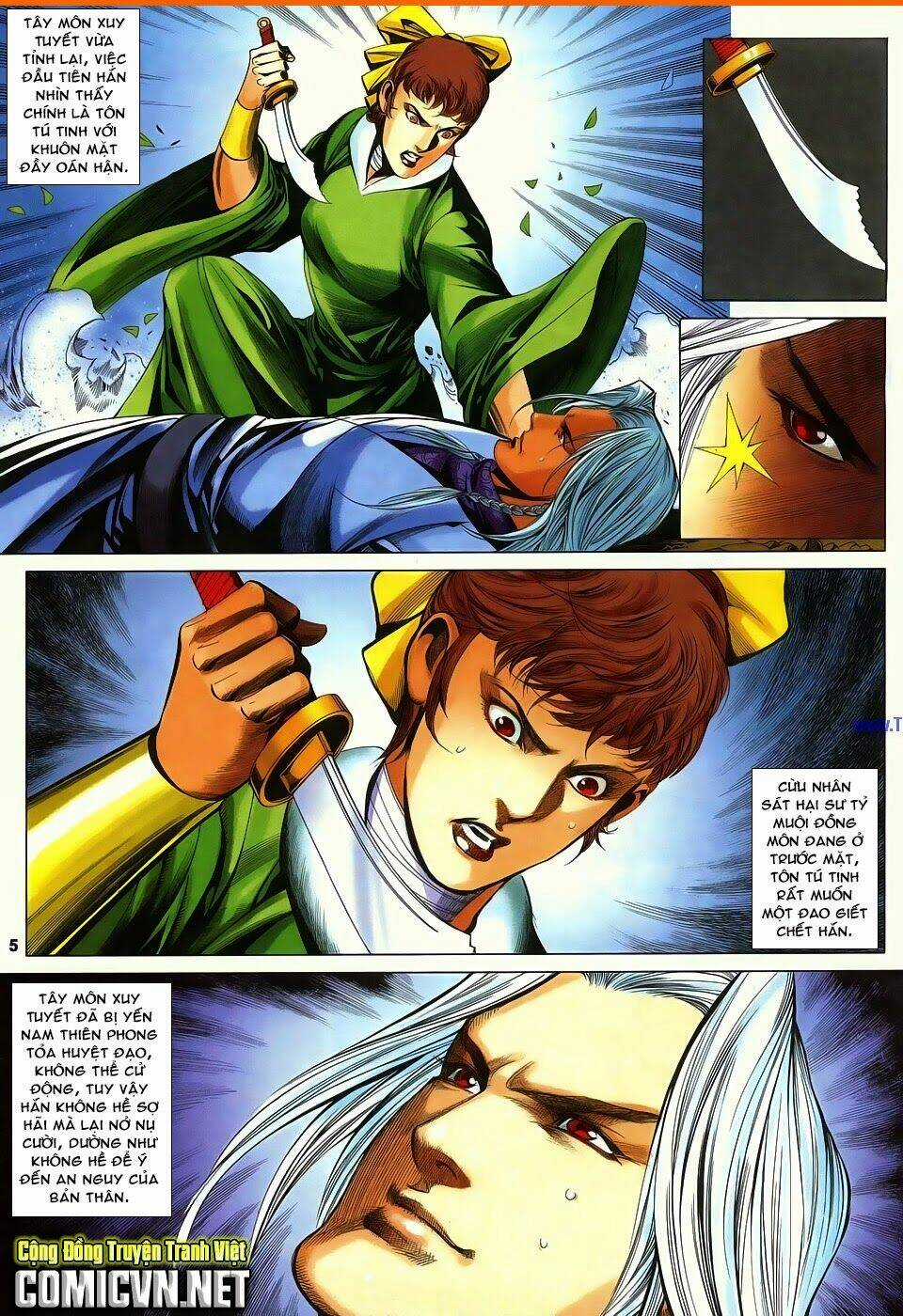 Cổ Long Quần Hiệp Truyện Chapter 73 trang 5