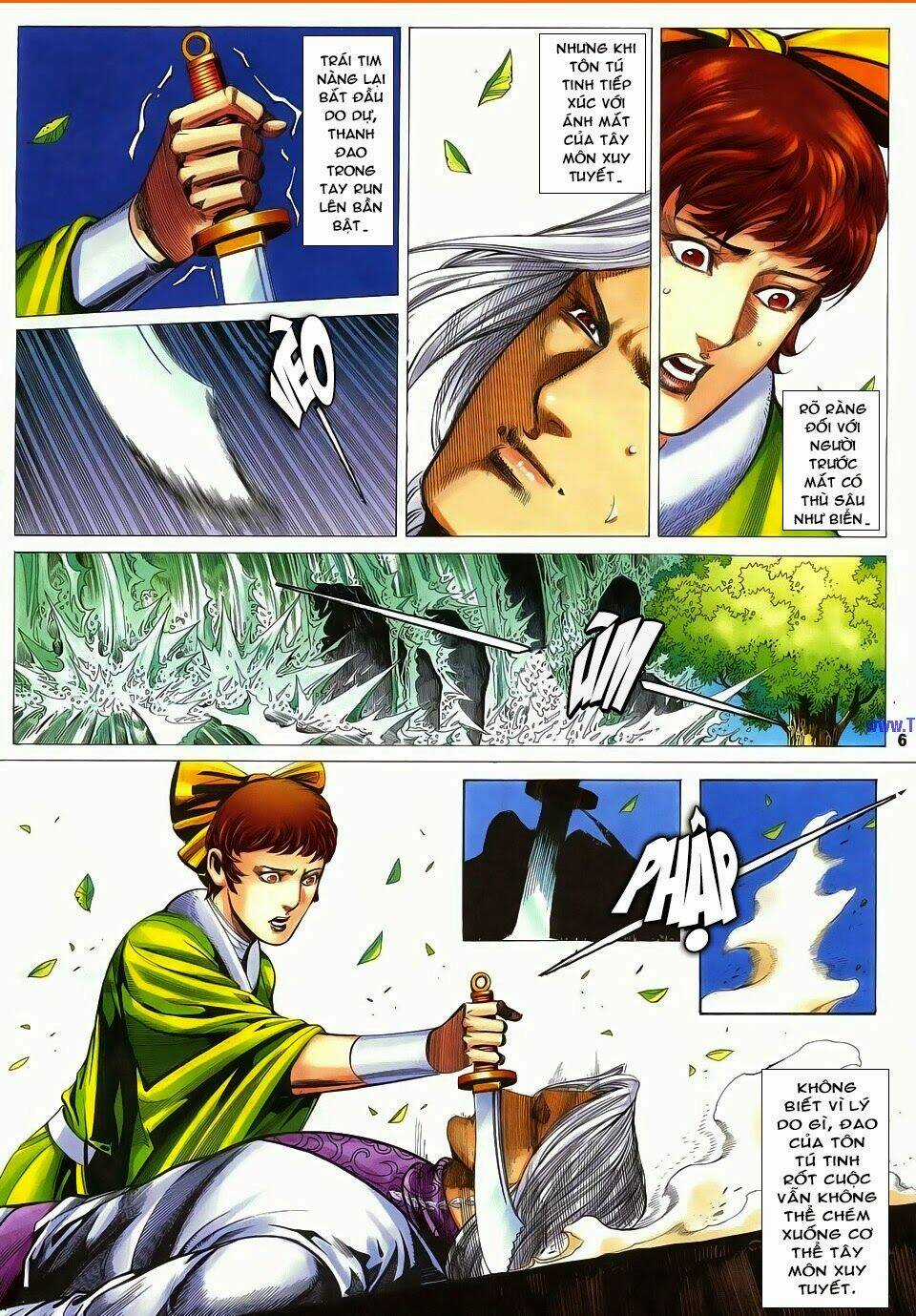 Cổ Long Quần Hiệp Truyện Chapter 73 trang 6