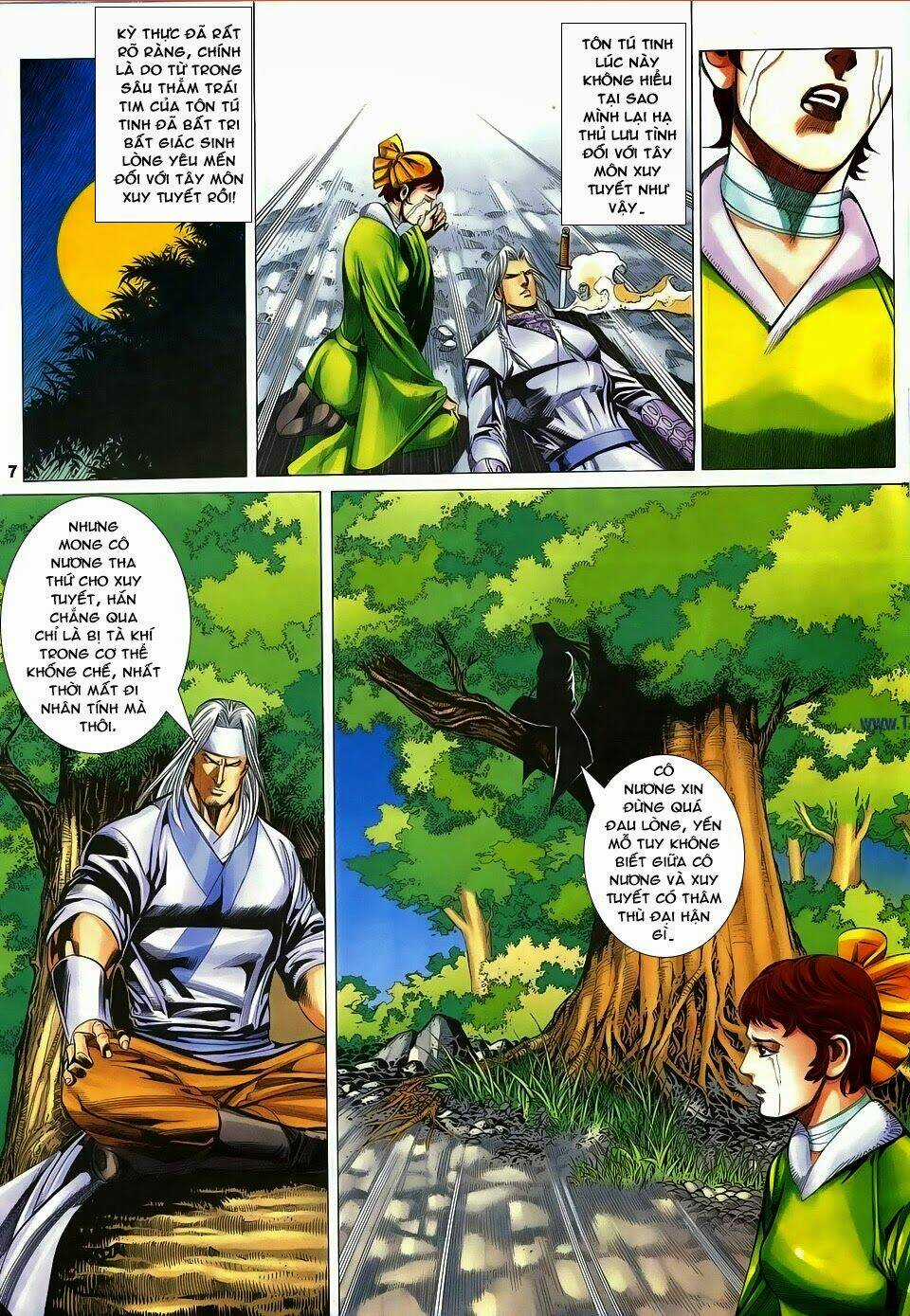 Cổ Long Quần Hiệp Truyện Chapter 73 trang 7