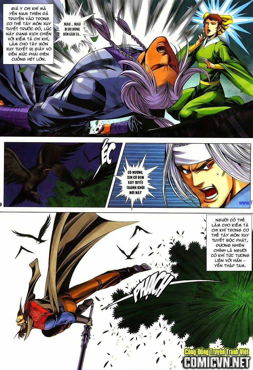 Cổ Long Quần Hiệp Truyện Chapter 73 trang 9