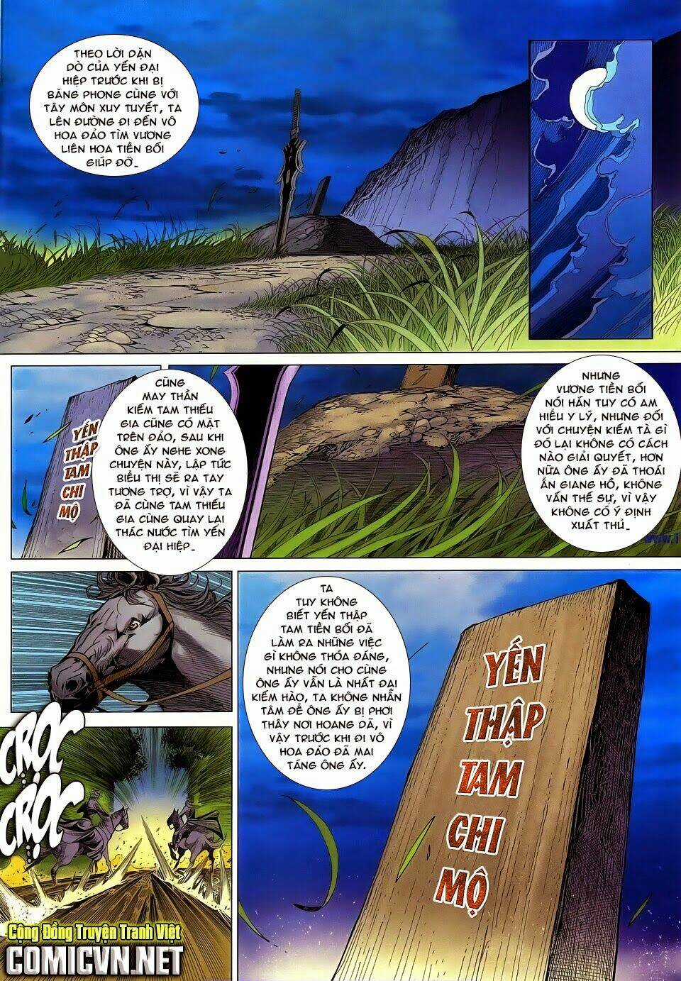 Cổ Long Quần Hiệp Truyện Chapter 74 trang 1