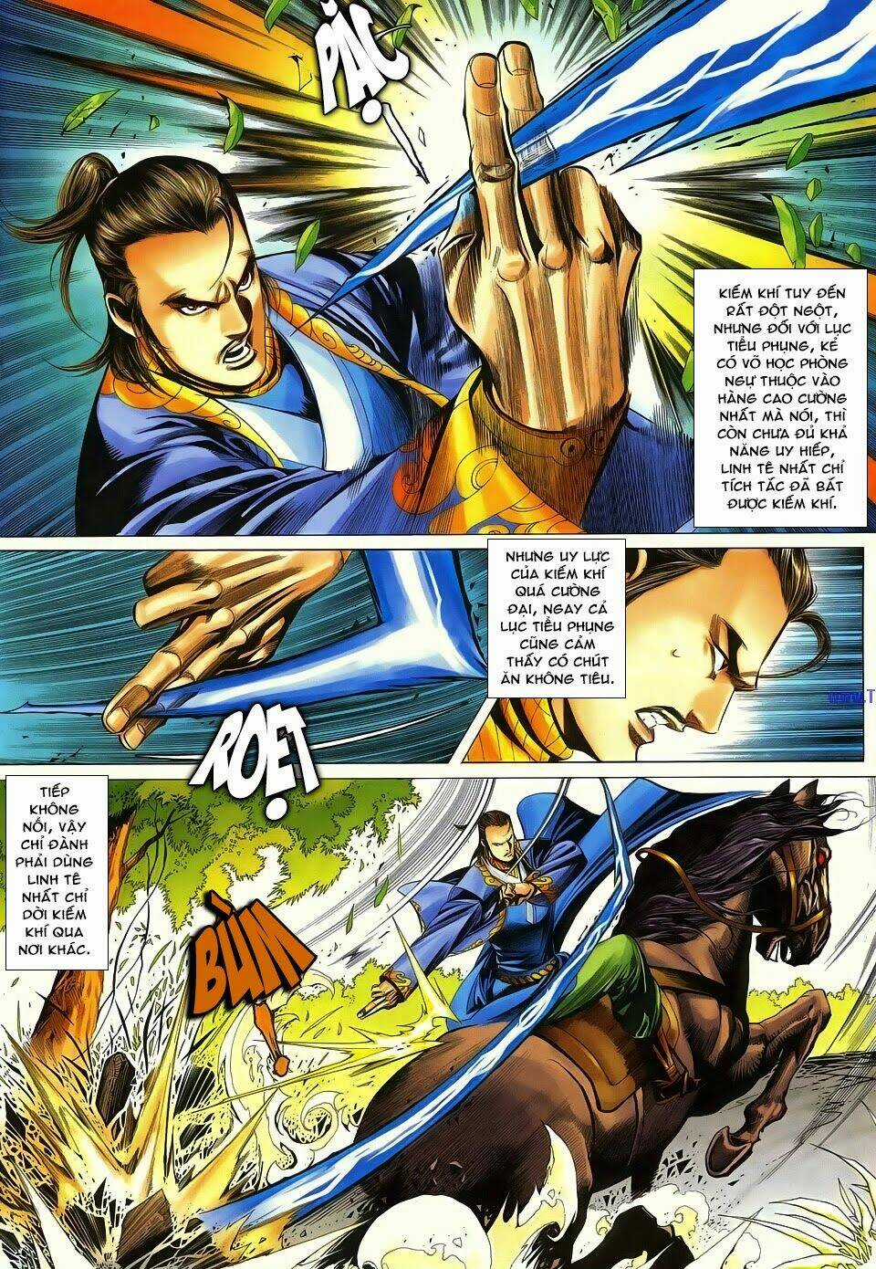 Cổ Long Quần Hiệp Truyện Chapter 74 trang 11