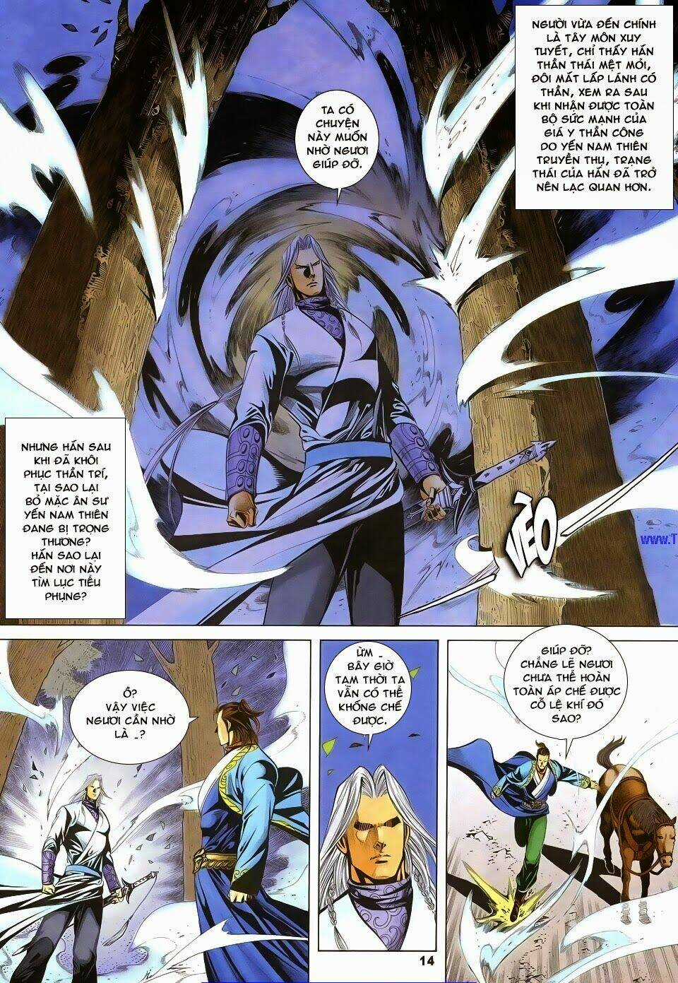 Cổ Long Quần Hiệp Truyện Chapter 74 trang 13