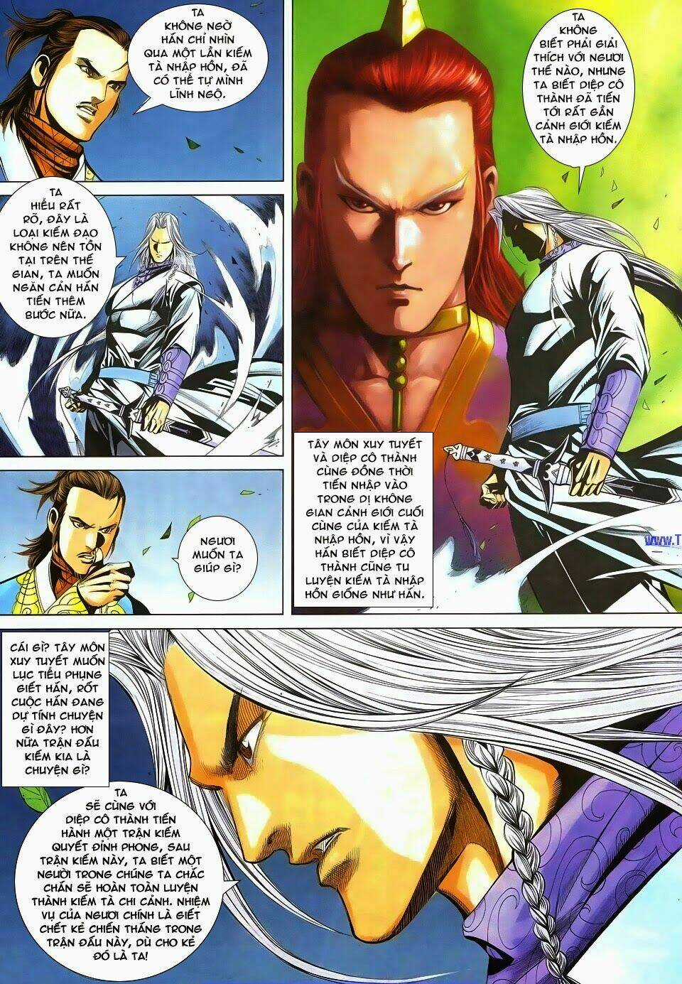 Cổ Long Quần Hiệp Truyện Chapter 74 trang 14