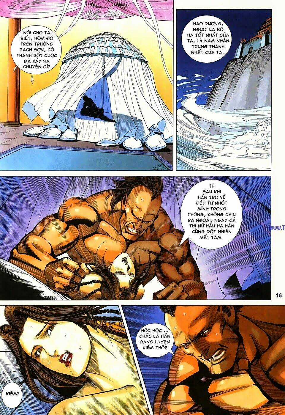 Cổ Long Quần Hiệp Truyện Chapter 74 trang 15