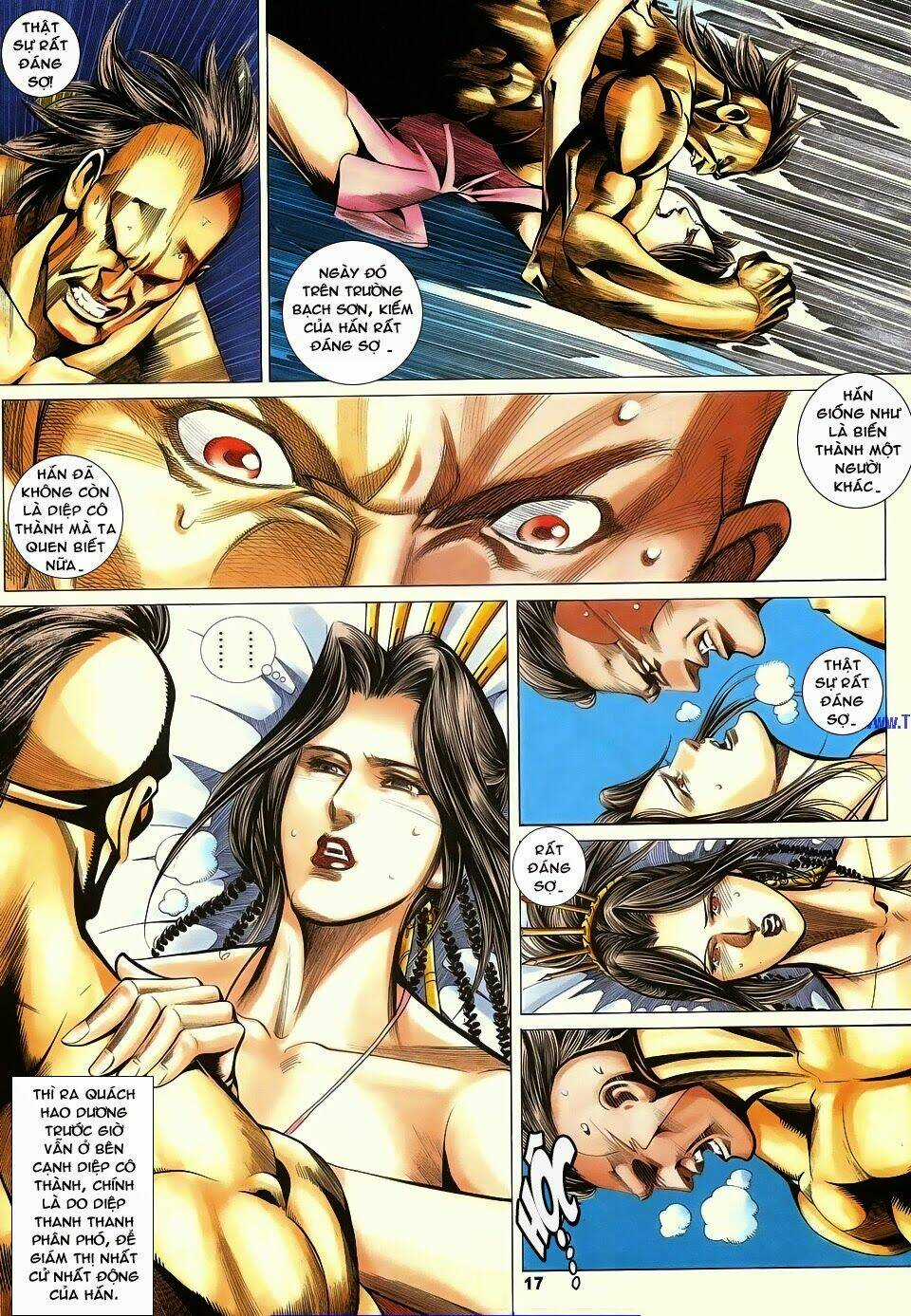 Cổ Long Quần Hiệp Truyện Chapter 74 trang 16