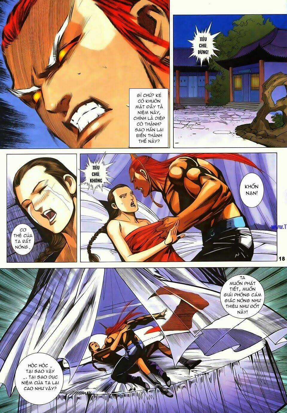 Cổ Long Quần Hiệp Truyện Chapter 74 trang 17