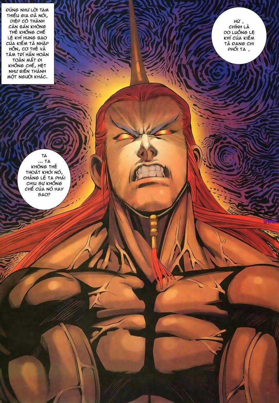 Cổ Long Quần Hiệp Truyện Chapter 74 trang 18