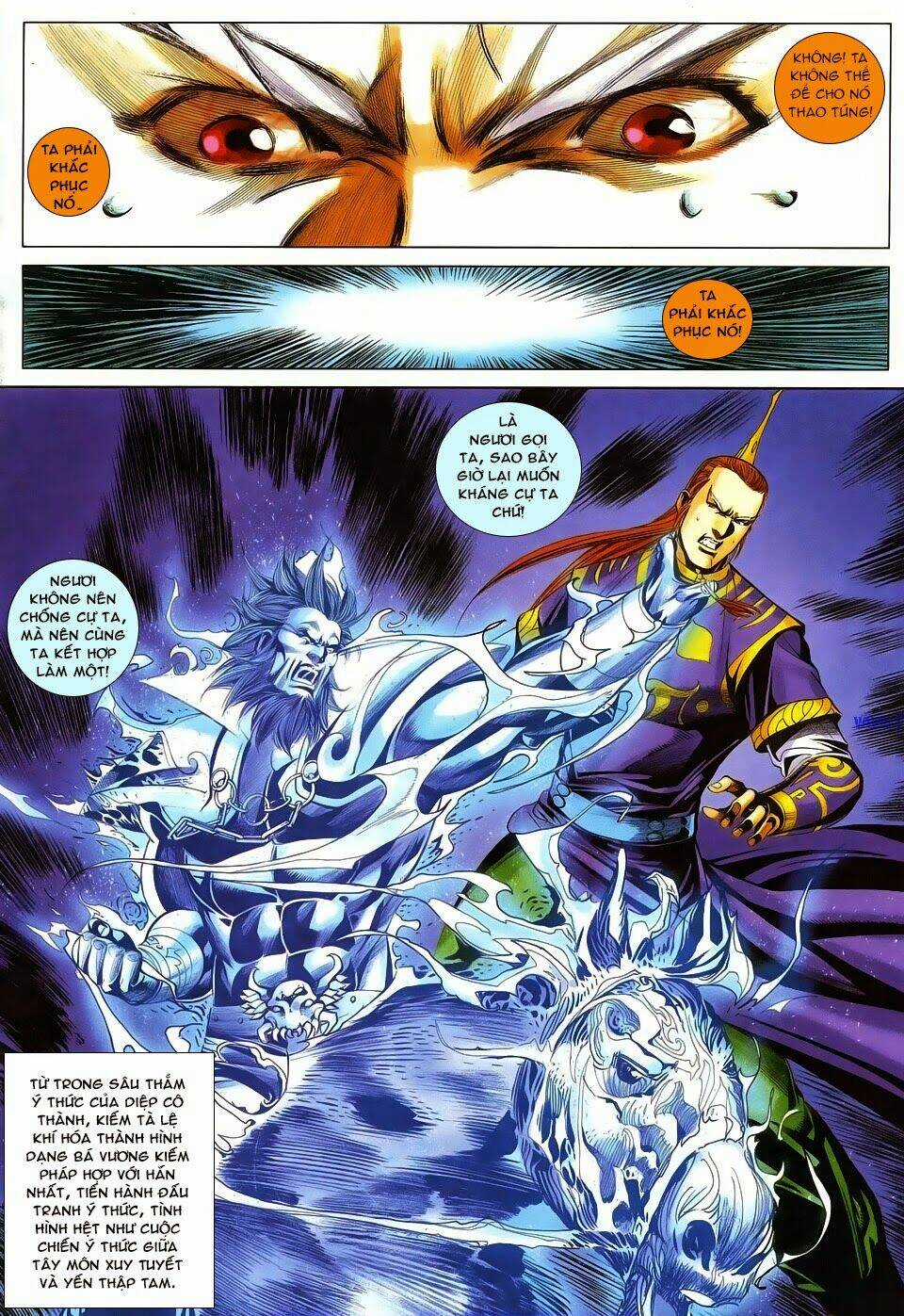 Cổ Long Quần Hiệp Truyện Chapter 74 trang 19