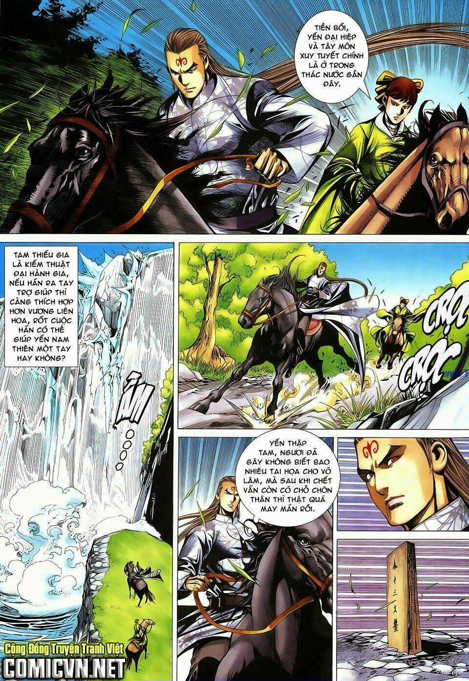 Cổ Long Quần Hiệp Truyện Chapter 74 trang 2