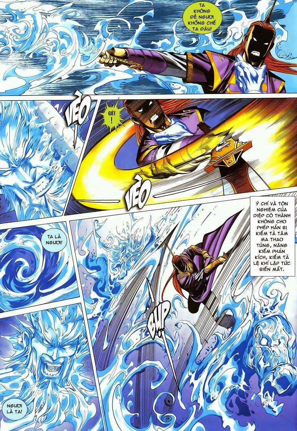 Cổ Long Quần Hiệp Truyện Chapter 74 trang 20