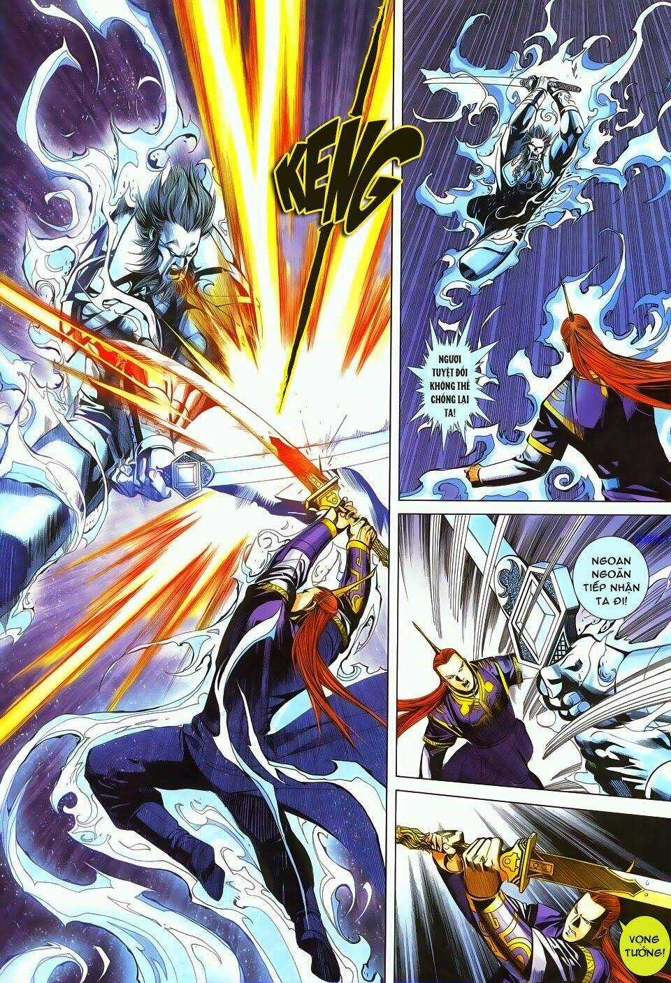 Cổ Long Quần Hiệp Truyện Chapter 74 trang 21