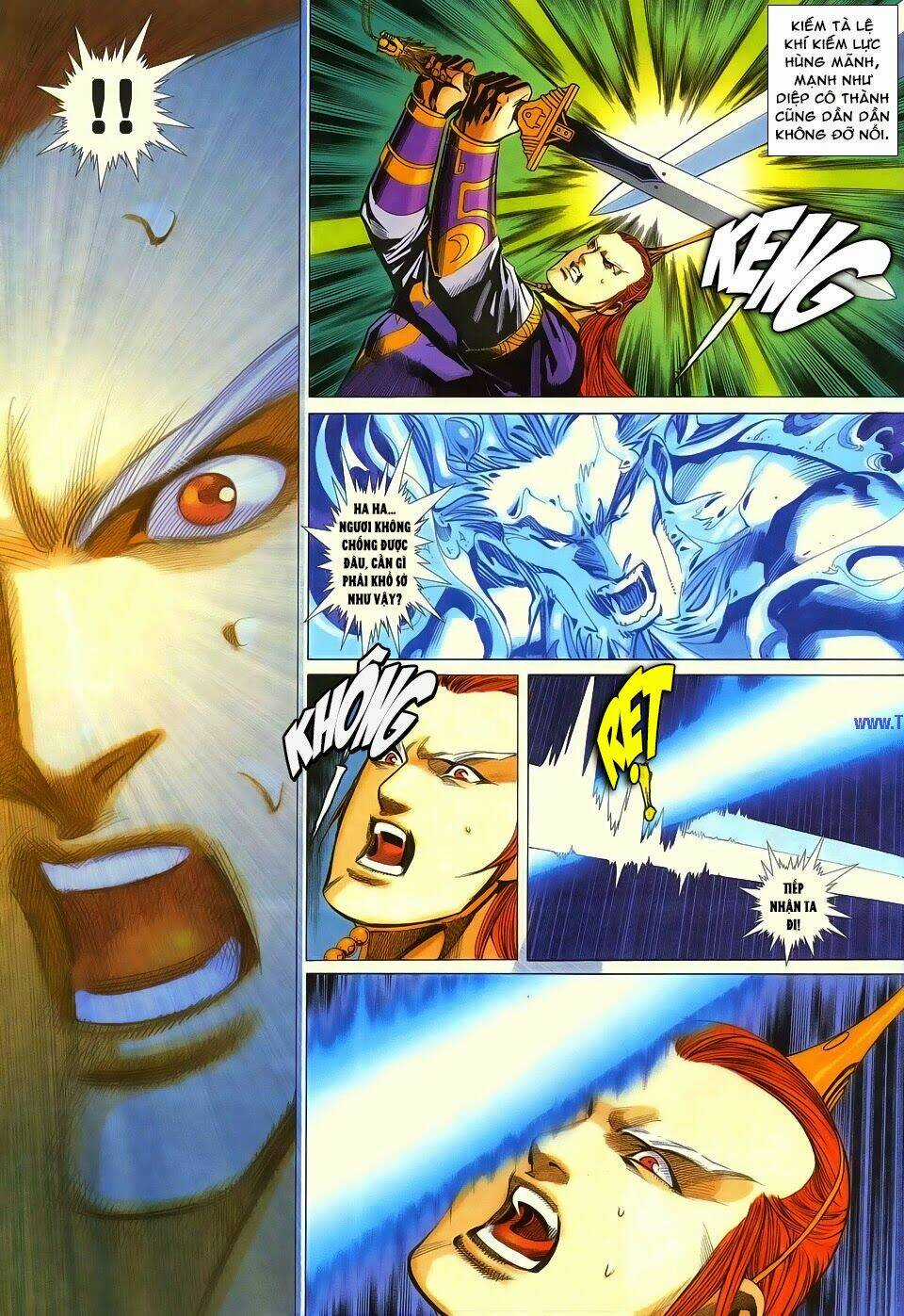 Cổ Long Quần Hiệp Truyện Chapter 74 trang 22