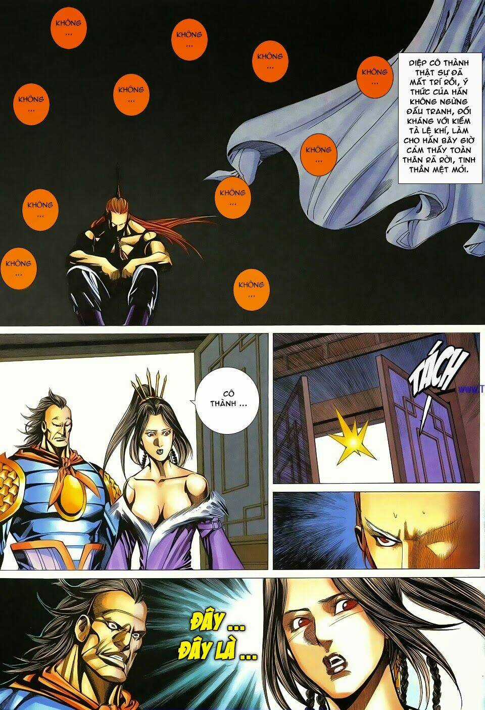 Cổ Long Quần Hiệp Truyện Chapter 74 trang 24