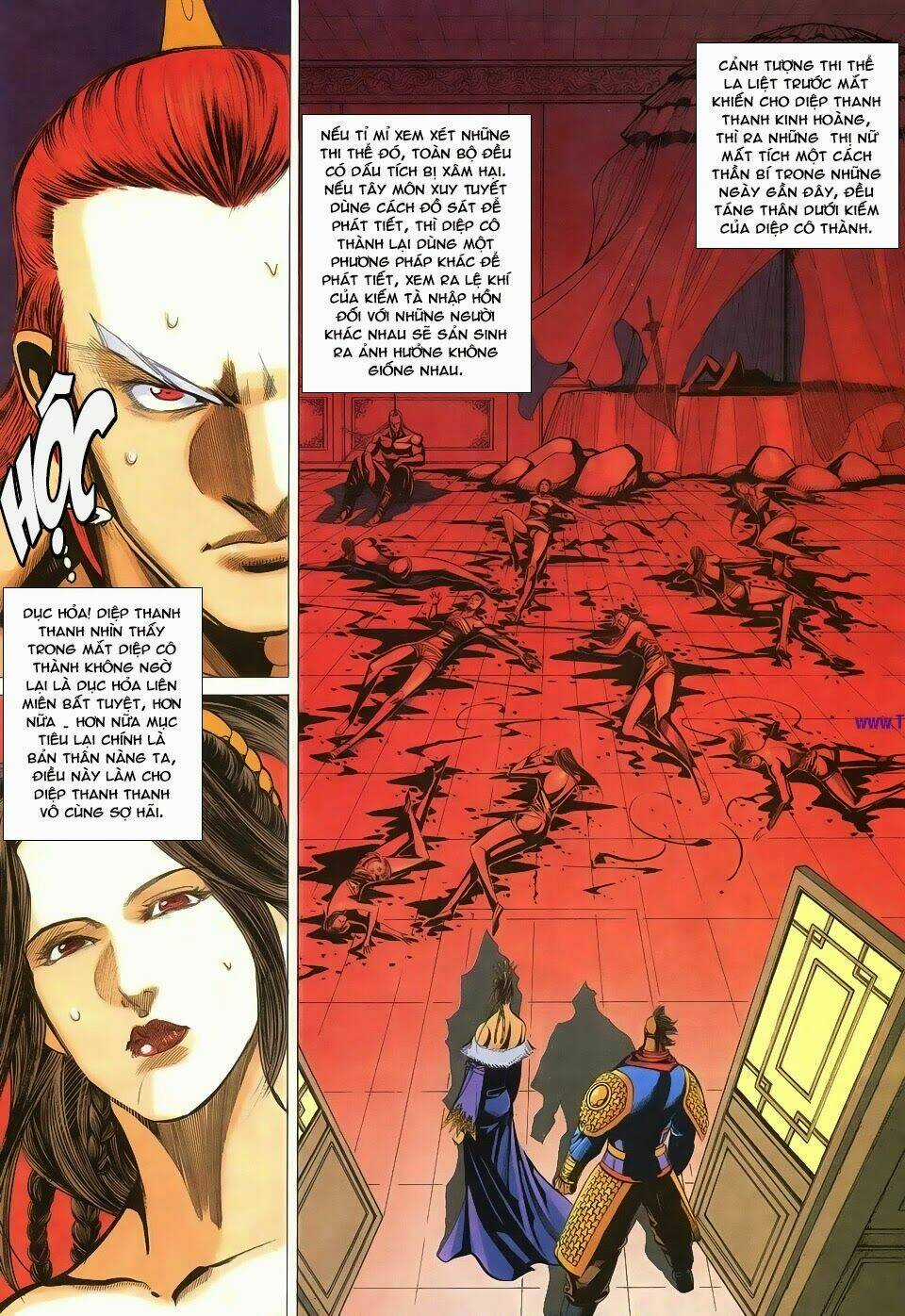 Cổ Long Quần Hiệp Truyện Chapter 74 trang 25