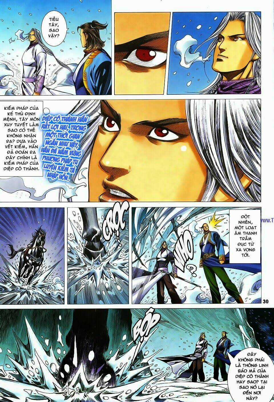 Cổ Long Quần Hiệp Truyện Chapter 74 trang 29