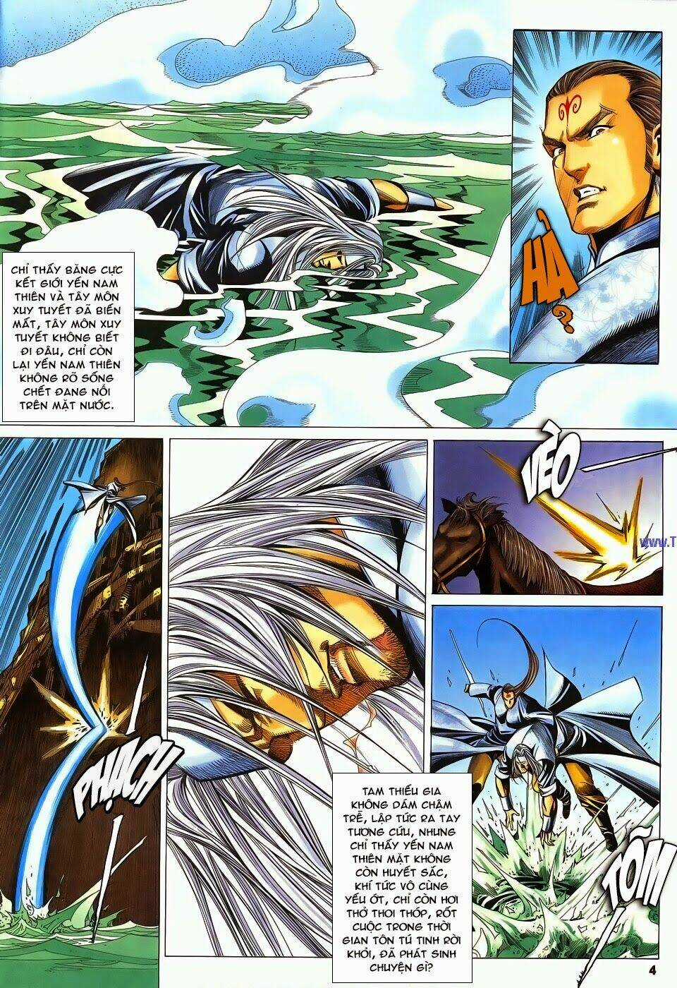 Cổ Long Quần Hiệp Truyện Chapter 74 trang 3