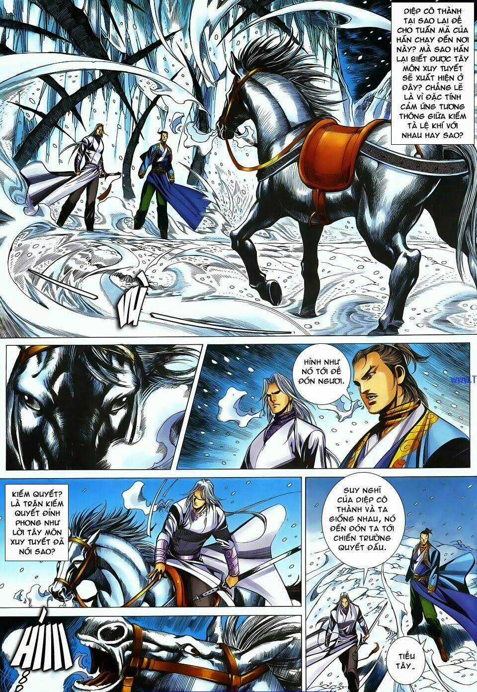 Cổ Long Quần Hiệp Truyện Chapter 74 trang 30